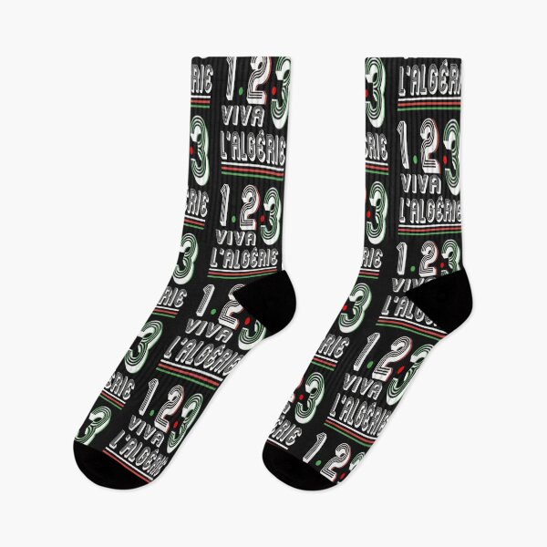 Item preview, 1 2 3 Long live Algeria! designed and sold by Djamel1706.