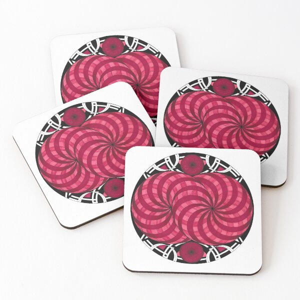 Item preview, The Crimson Pulse designed and sold by Portal Mandalas.