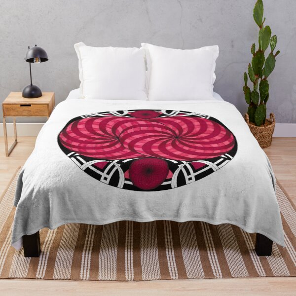 Item preview, The Crimson Pulse designed and sold by Portal Mandalas.