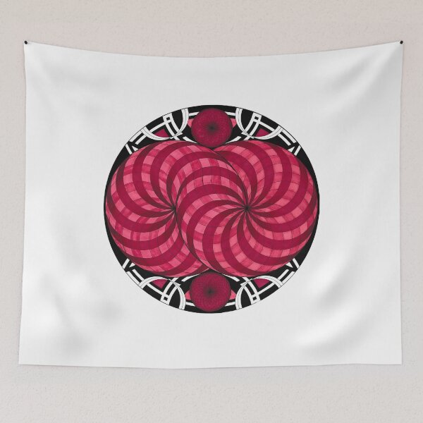 Item preview, The Crimson Pulse designed and sold by Portal Mandalas.