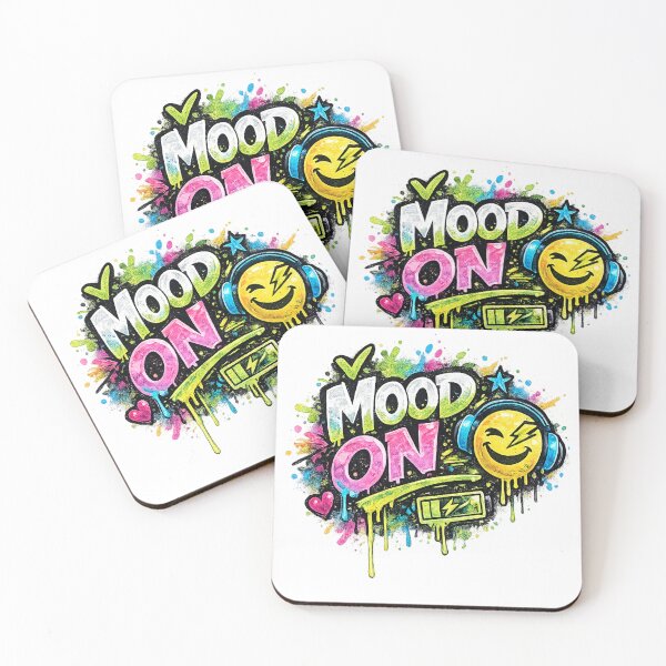 Item preview, MOOD ON – Charged Vibes Edition designed and sold by PastimeMastery.