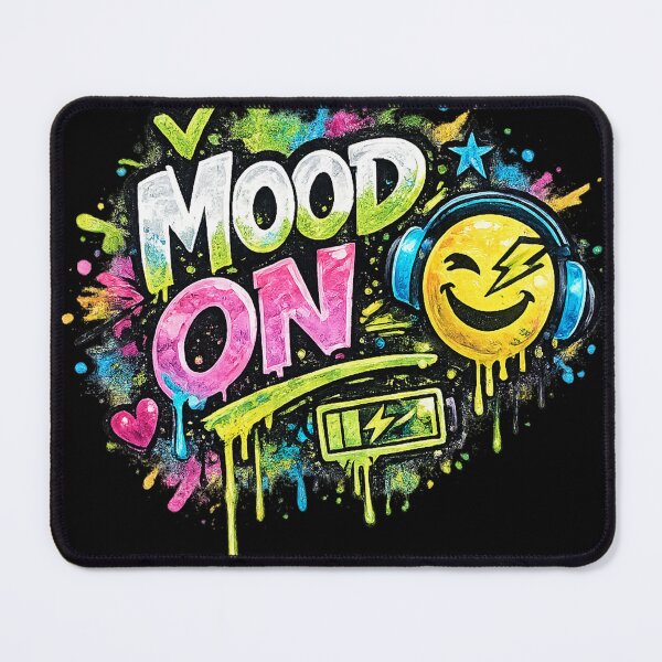 Item preview, MOOD ON – Charged Vibes Edition designed and sold by PastimeMastery.