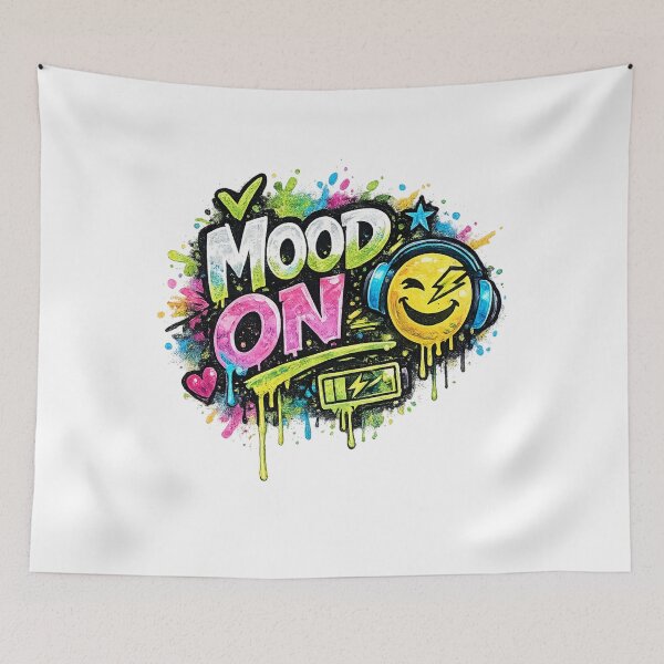 Item preview, MOOD ON – Charged Vibes Edition designed and sold by PastimeMastery.