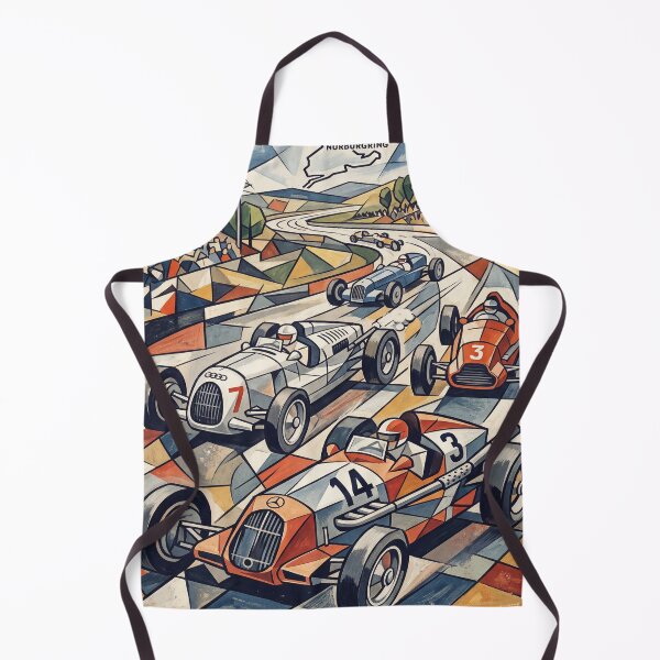 Item preview, Autoracing in Germany 1936 designed and sold by Theodor Decker.