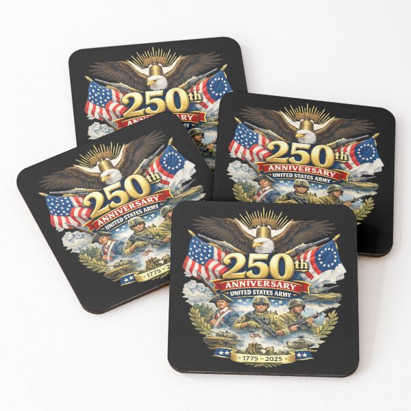 Item preview, US Army - 250th Anniversary - 1775 - 2025 designed and sold by Military Insignia Products.