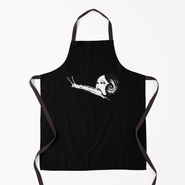 Item preview, Snail Spiral Horror Manga Girl Head designed and sold by AuroraFoxxInk.
