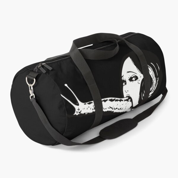 Item preview, Snail Spiral Horror Manga Girl Head designed and sold by AuroraFoxxInk.
