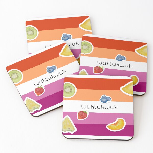 Item preview, wuhluhwuh with fruits designed and sold by Blackberries & Moss.