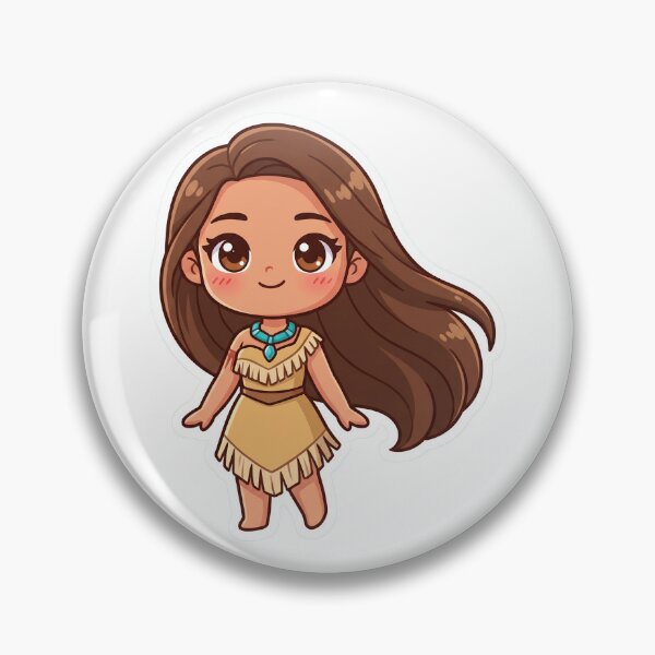 Item preview, Pocahontas designed and sold by mastorasleo.