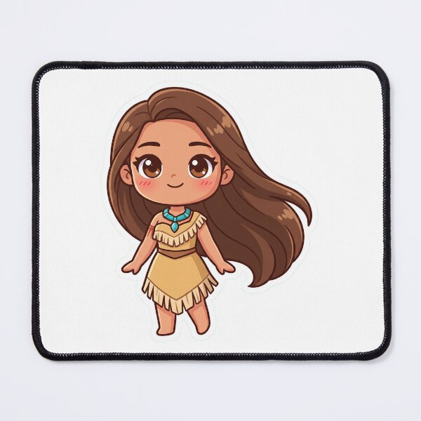 Item preview, Pocahontas designed and sold by mastorasleo.