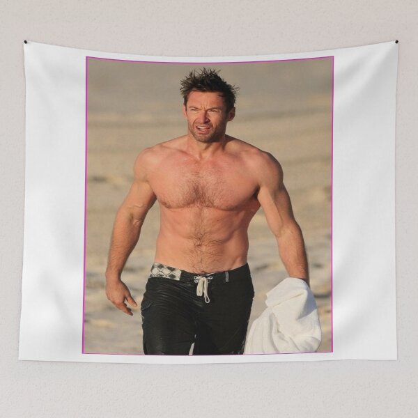 Item preview, Hugh Jackman summer designed and sold by Theunpicables.