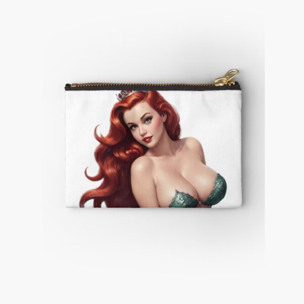 Item preview, Sirencore Mermaid Pin Up Vintage Glam Ocean Fantasy Art designed and sold by MissSaylor.