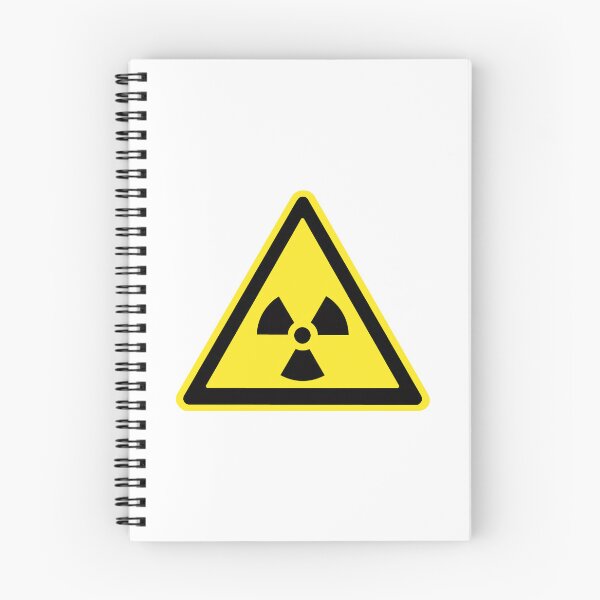 Item preview, Simple Radiation Hazard Diamond designed and sold by TheEvilCompany.