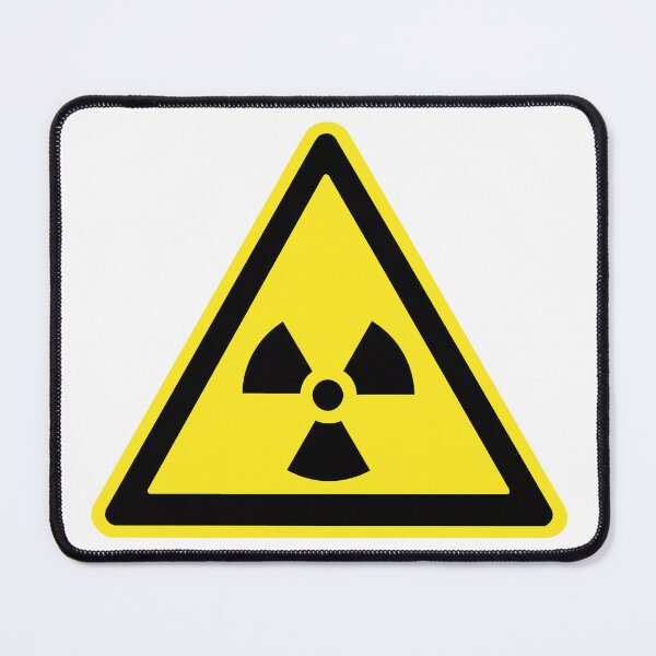 Item preview, Simple Radiation Hazard Diamond designed and sold by TheEvilCompany.