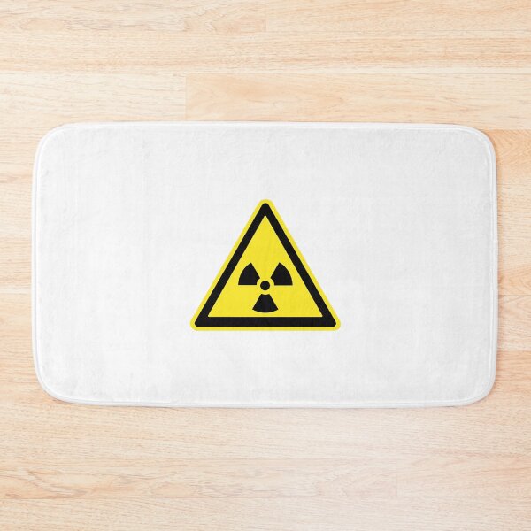 Item preview, Simple Radiation Hazard Diamond designed and sold by TheEvilCompany.