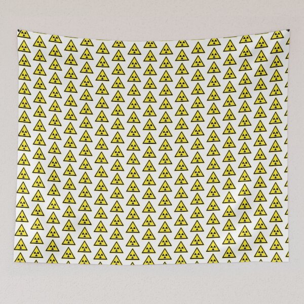 Item preview, Simple Radiation Hazard Diamond designed and sold by TheEvilCompany.