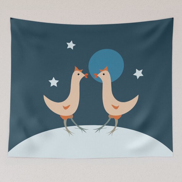 Item preview, Hens Night Party Funny Chicken Moon Festival designed and sold by Vac1.