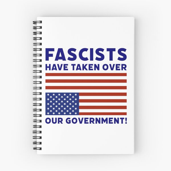 Item preview, Fascists have taken over our government! designed and sold by Rachel the Artist .