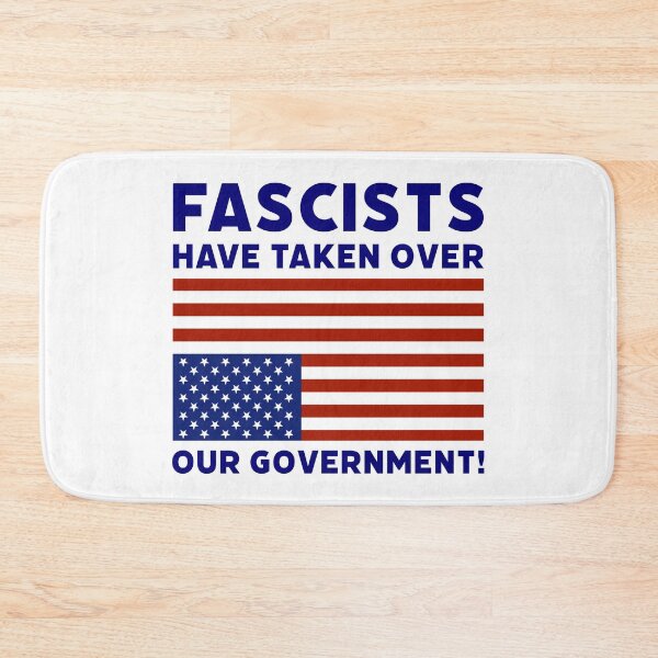 Item preview, Fascists have taken over our government! designed and sold by Rachel the Artist .