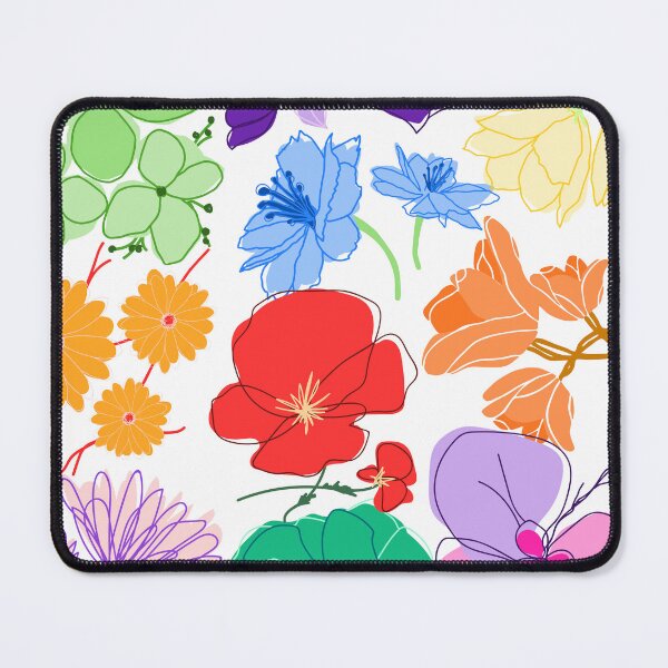 Item preview, Colorful Flowers designed and sold by secondcityshore.