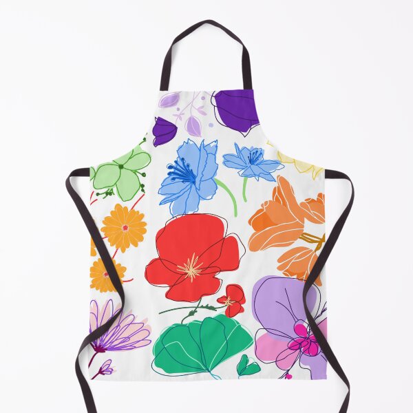 Item preview, Colorful Flowers designed and sold by secondcityshore.