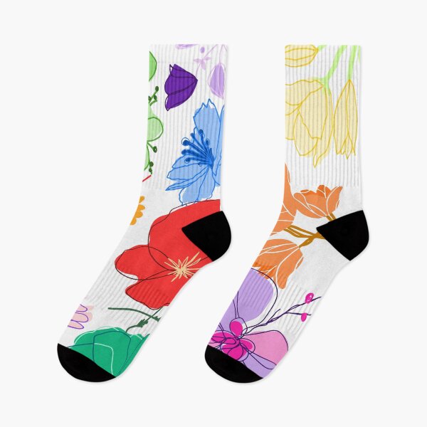 Item preview, Colorful Flowers designed and sold by secondcityshore.