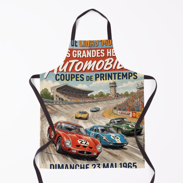 Item preview, Autoracing in Linas-Montlhery 1965 designed and sold by Theodor Decker.