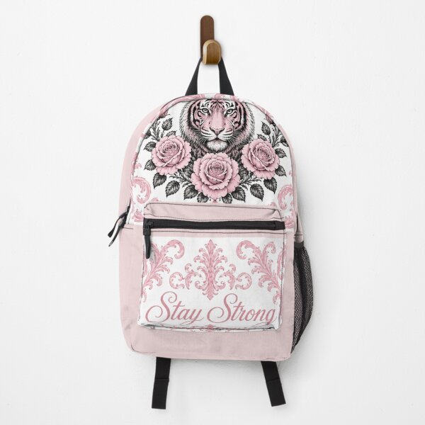 Item preview, Matte Pink Tiger & Baroque designed and sold by DesignsByPrnces.