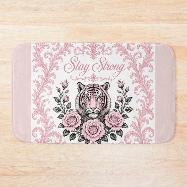 Item preview, Matte Pink Tiger & Baroque designed and sold by DesignsByPrnces.