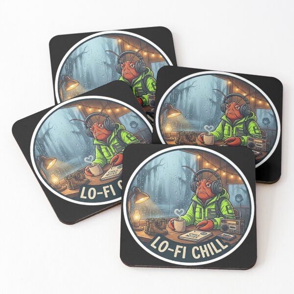 Item preview, Lo-Fi Beats Crawfish - Aesthetic Chill Study Swamp Vibe designed and sold by nbg2012.