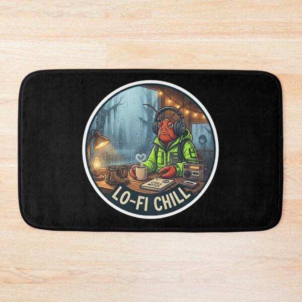 Item preview, Lo-Fi Beats Crawfish - Aesthetic Chill Study Swamp Vibe designed and sold by nbg2012.