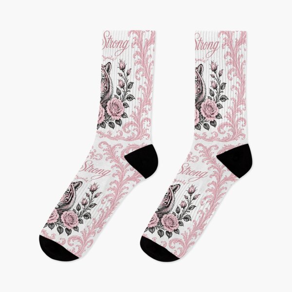 Item preview, Matte Pink Tiger & Baroque designed and sold by DesignsByPrnces.