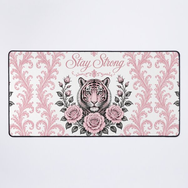 Artikelvorschau, Matte Pink Tiger & Baroque entworfen und verkauft von DesignsByPrnces.