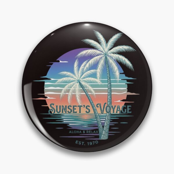 Artikelvorschau, Sunset Beach, Sunset Voyage entworfen und verkauft von colorsartss.