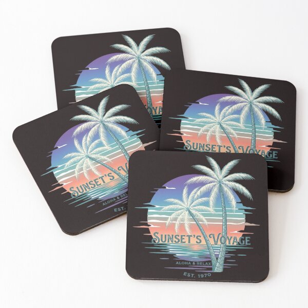 Artikelvorschau, Sunset Beach, Sunset Voyage entworfen und verkauft von colorsartss.