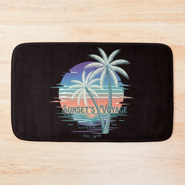 Artikelvorschau, Sunset Beach, Sunset Voyage entworfen und verkauft von colorsartss.