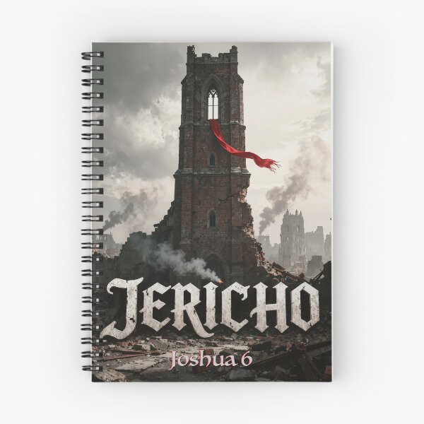 Item preview, Battle Of Jericho Print designed and sold by Lichentroupe63.