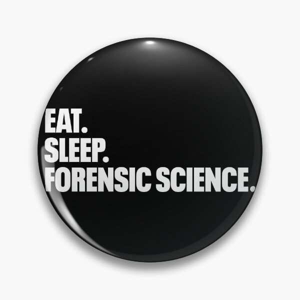 Item preview, Forensic Science Eat Sleep Funny Gift Idea designed and sold by ScienceCorner.