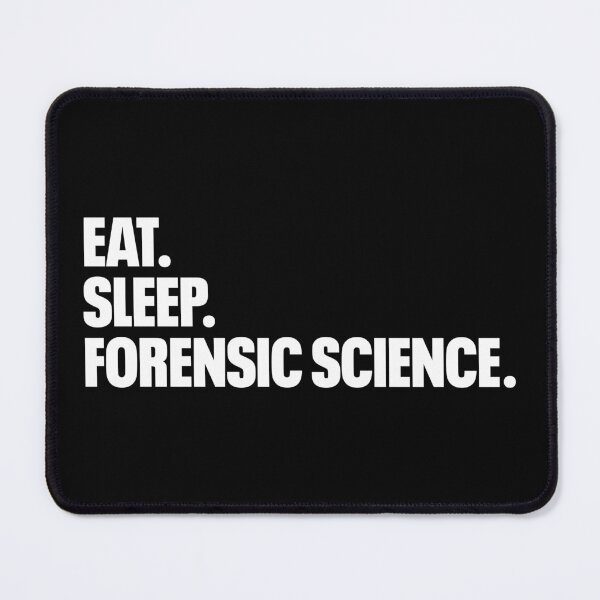 Item preview, Forensic Science Eat Sleep Funny Gift Idea designed and sold by ScienceCorner.