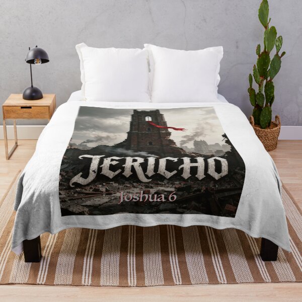 Item preview, Battle Of Jericho Print designed and sold by Lichentroupe63.