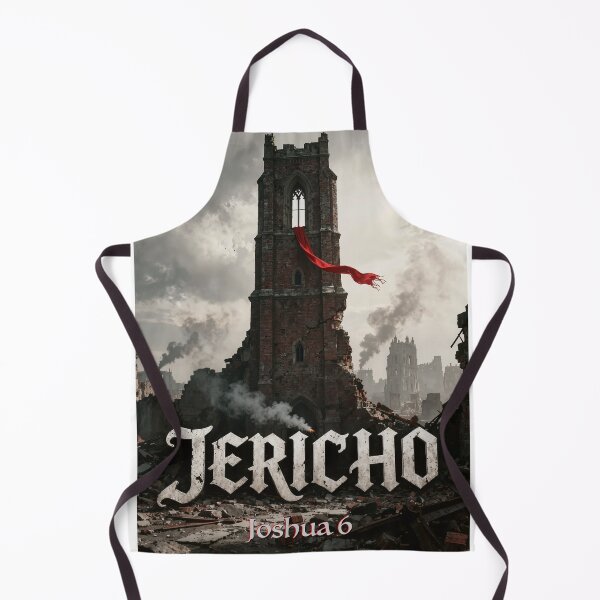 Item preview, Battle Of Jericho Print designed and sold by Lichentroupe63.