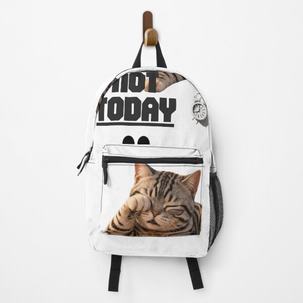 Item preview, Funny Cat – Not Today Design Pixel designed and sold by TitiaDesign.