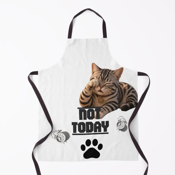 Item preview, Funny Cat – Not Today Design Pixel designed and sold by TitiaDesign.