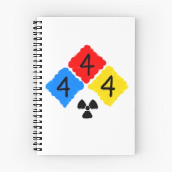 Item preview, Graffitied NFPA Diamond Hazard designed and sold by TheEvilCompany.