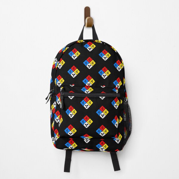 Item preview, Graffitied NFPA Diamond Hazard designed and sold by TheEvilCompany.