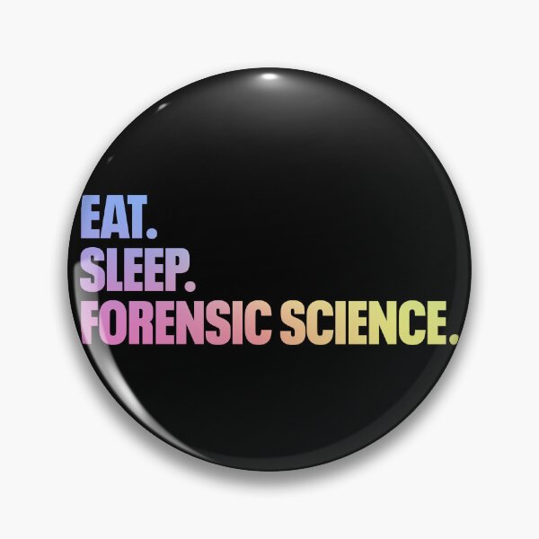Item preview, Forensic Science Eat Sleep Funny Gift Idea designed and sold by ScienceCorner.