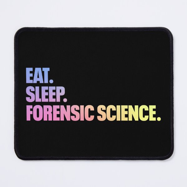 Item preview, Forensic Science Eat Sleep Funny Gift Idea designed and sold by ScienceCorner.