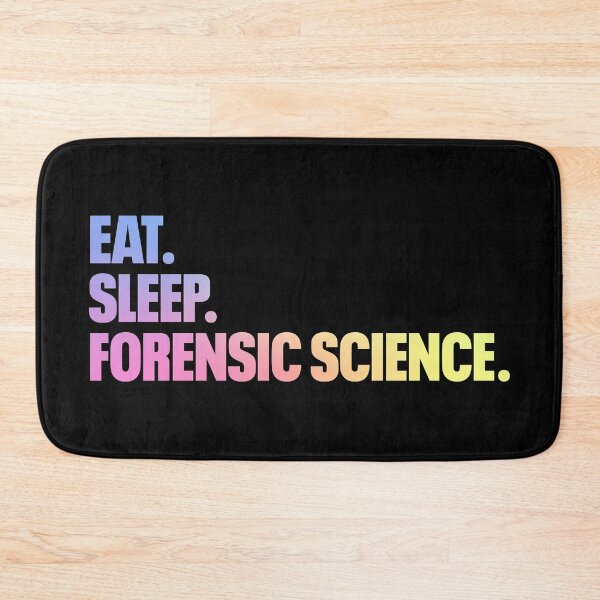Item preview, Forensic Science Eat Sleep Funny Gift Idea designed and sold by ScienceCorner.