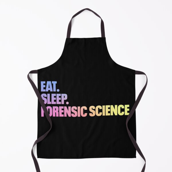 Item preview, Forensic Science Eat Sleep Funny Gift Idea designed and sold by ScienceCorner.