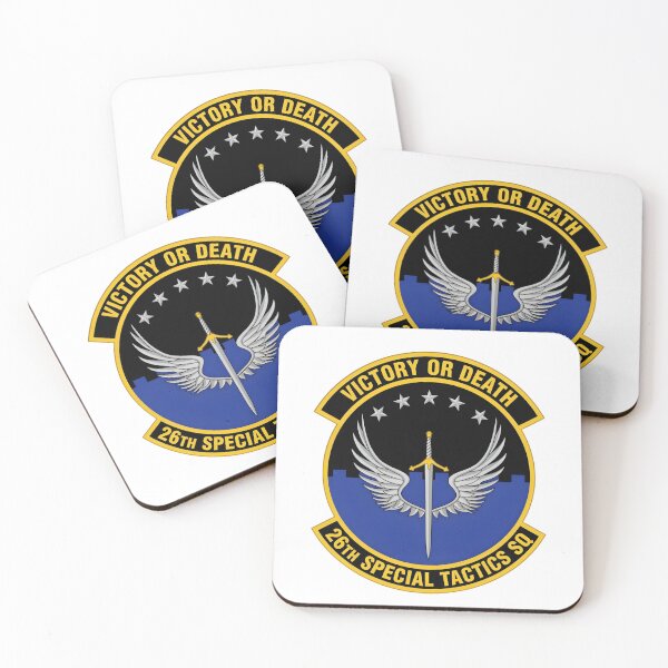 Item preview, 26th Special Tactics Squadron Emblem - Victory or Death designed and sold by CharlieDesings.